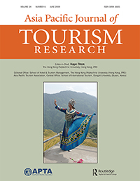 Cover image for Asia Pacific Journal of Tourism Research, Volume 24, Issue 6, 2019