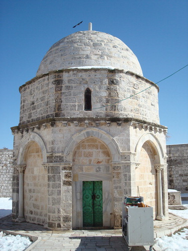 Fig. 3:. Chapel of the Ascension, Mount of Olives, Jerusalem