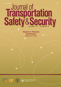 Cover image for Journal of Transportation Safety & Security, Volume 15, Issue 6, 2023