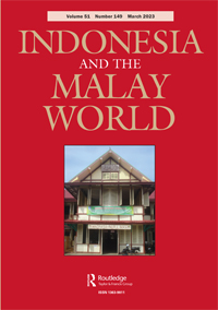 Cover image for Indonesia and the Malay World, Volume 51, Issue 149, 2023