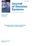 Cover image for Journal of Decision Systems, Volume 24, Issue 1, 2015