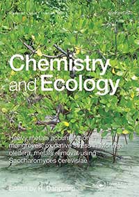 Cover image for Chemistry and Ecology, Volume 37, Issue 1, 2021