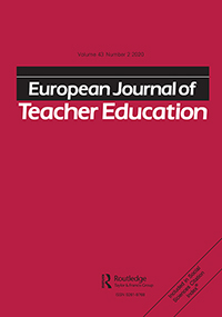 Cover image for European Journal of Teacher Education, Volume 43, Issue 2, 2020
