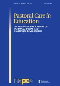 Cover image for Pastoral Care in Education, Volume 33, Issue 2, 2015