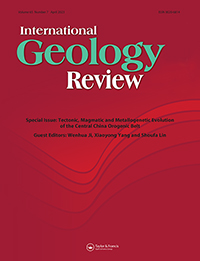 Cover image for International Geology Review, Volume 65, Issue 7, 2023