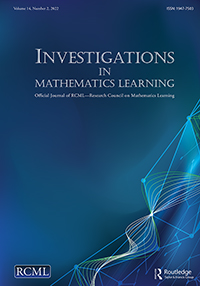 Cover image for Investigations in Mathematics Learning, Volume 14, Issue 2, 2022