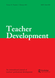 Cover image for Teacher Development, Volume 19, Issue 1, 2015