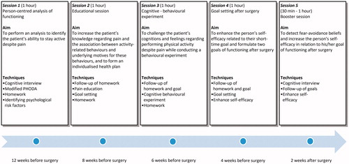 Figure 9. The PREPARE Study Protocol 3.0 to be tested in an RCT design [Citation17].