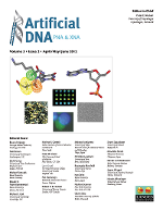 Cover image for Artificial DNA: PNA & XNA, Volume 3, Issue 2, 2012