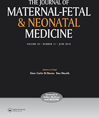 Cover image for The Journal of Maternal-Fetal & Neonatal Medicine, Volume 32, Issue 11, 2019