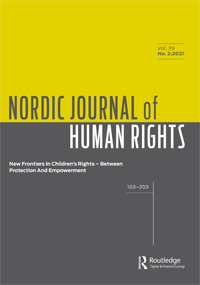 Cover image for Nordic Journal of Human Rights, Volume 39, Issue 2, 2021
