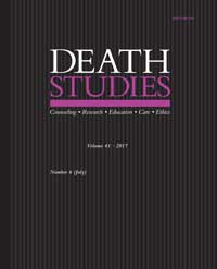 Cover image for Death Studies, Volume 41, Issue 6, 2017