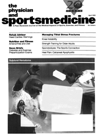 Cover image for The Physician and Sportsmedicine, Volume 21, Issue 1, 1993