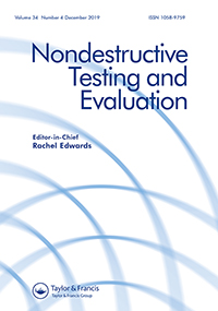 Cover image for Nondestructive Testing and Evaluation, Volume 34, Issue 4, 2019