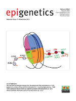 Cover image for Epigenetics, Volume 8, Issue 11, 2013