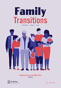 Cover image for Family Transitions, Volume 65, Issue 4, 2024