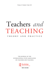 Cover image for Teachers and Teaching, Volume 21, Issue 5, 2015