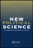 Cover image for New Political Science, Volume 17, Issue 1-2, 1995