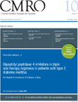 Cover image for Current Medical Research and Opinion, Volume 31, Issue 10, 2015