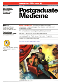 Cover image for Postgraduate Medicine, Volume 89, Issue 7, 1991