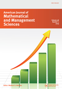 Cover image for American Journal of Mathematical and Management Sciences, Volume 38, Issue 2, 2019