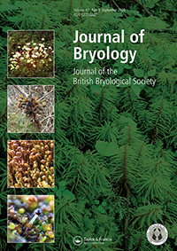 Cover image for Journal of Bryology, Volume 42, Issue 3, 2020