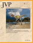 Cover image for Journal of Vertebrate Paleontology, Volume 33, Issue 3, 2013