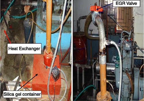 Figure 2 EGR details.