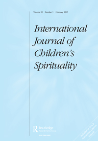 Cover image for International Journal of Children's Spirituality, Volume 22, Issue 1, 2017
