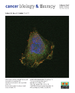 Cover image for Cancer Biology & Therapy, Volume 12, Issue 8, 2011