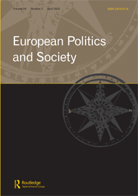 Cover image for European Politics and Society, Volume 24, Issue 2, 2023