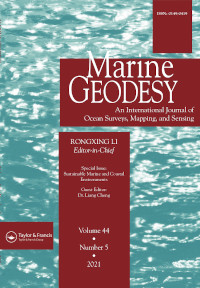 Cover image for Marine Geodesy, Volume 44, Issue 5, 2021