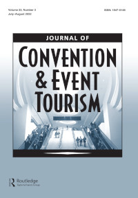 Cover image for Journal of Convention & Event Tourism, Volume 23, Issue 3, 2022