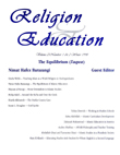 Cover image for Religion & Education, Volume 25, Issue 1-2, 1998
