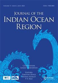 Cover image for Journal of the Indian Ocean Region, Volume 17, Issue 2, 2021