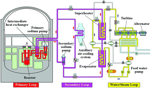 Figure 1 A schematic of “Monju”