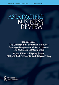 Cover image for Asia Pacific Business Review, Volume 30, Issue 2, 2024