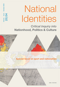 Cover image for National Identities, Volume 25, Issue 4, 2023