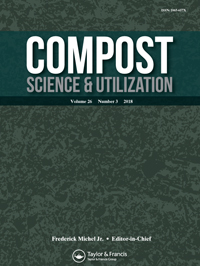 Cover image for Compost Science & Utilization, Volume 26, Issue 3, 2018