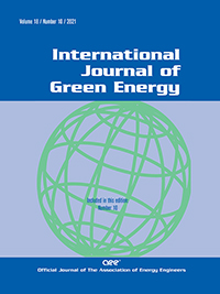 Cover image for International Journal of Green Energy, Volume 18, Issue 10, 2021