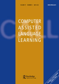 Cover image for Computer Assisted Language Learning, Volume 37, Issue 3, 2024