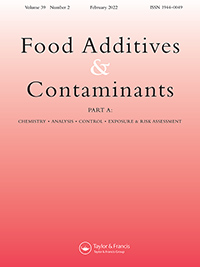 Cover image for Food Additives & Contaminants: Part A, Volume 39, Issue 2, 2022