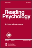 Cover image for Reading Psychology, Volume 33, Issue 1-2, 2012
