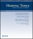 Cover image for Hospital Topics, Volume 87, Issue 3, 2009