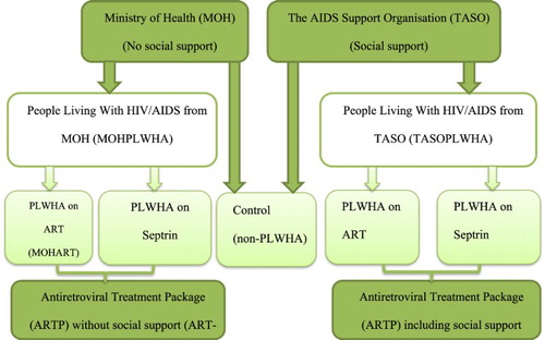 Fig. 1. 2010/2011 Centre for Health Economics Uganda HIV Survey sampling framework.