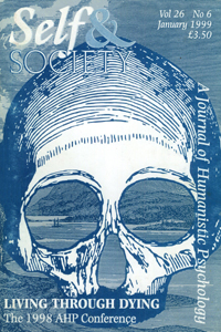 Cover image for Self & Society, Volume 26, Issue 6, 1999