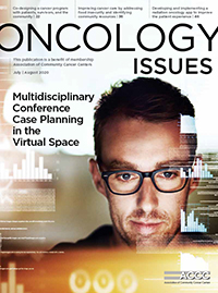 Cover image for Oncology Issues, Volume 35, Issue 4, 2020