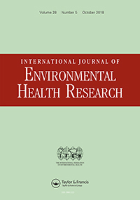 Cover image for International Journal of Environmental Health Research, Volume 28, Issue 5, 2018