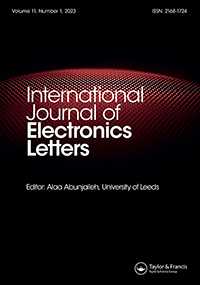 Cover image for International Journal of Electronics Letters, Volume 11, Issue 1, 2023
