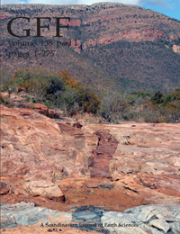 Cover image for GFF, Volume 138, Issue 1, 2016